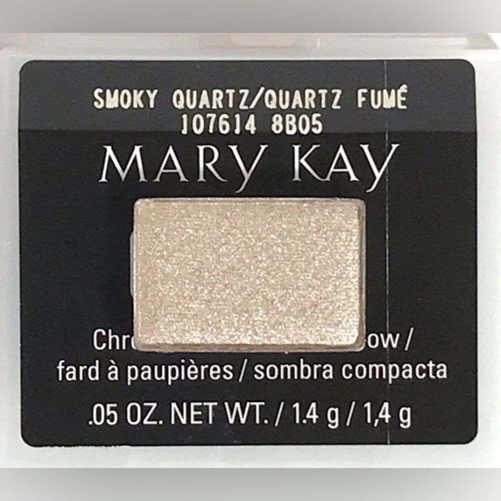 Mary Kay eyeshadow in Smoky Quartz